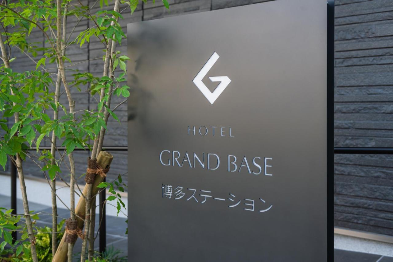 Grand Base Hakata Station Aparthotel Fukuoka  Exteriör bild